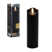 Chomik Свічка Led Чорна 5 X 17,5 См, LED9377 - Home Club, зображення 7