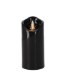 Chomik Свеча Led с подвижным пламенем 7 см x 15 см, черная, ZOZ38481 - Home Club
