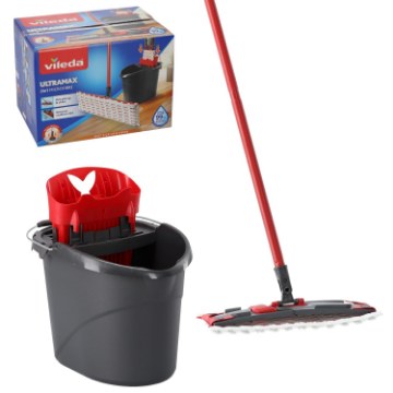 Chomik Ведро + плоская швабра Box 2264, VIL1725 - Home Club