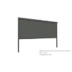 Chomik Ролетка Zip для алюмінієвої перголи 3 м, VIN0630 - Home Club, зображення 2