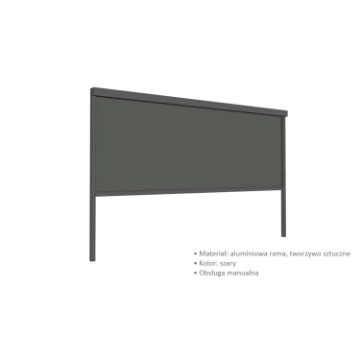 Chomik Ролетка Zip для алюмінієвої перголи 3 м, VIN0630 - Home Club