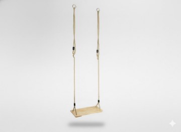 Garden Line Детская Деревянная Качель 45 x 19,5 x 1,6 См, HAM6584 - Home Club