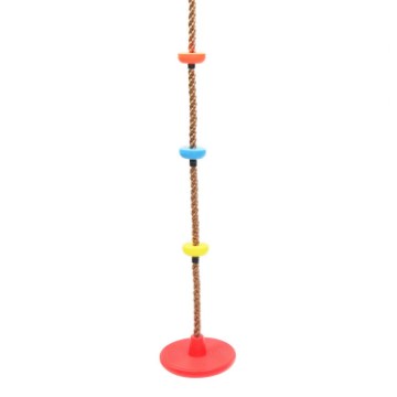 Garden Line Детская Альпинистская Веревка Из Пластика С Диском 2,6 x 220 См, HAM6607 - Home Club