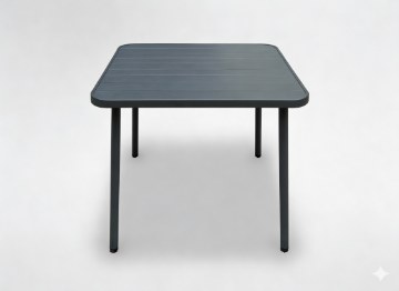 Chomik Квадратный садовый столик 80 x 80 x 72 см, темно-серый, NEO6782 - Home Club