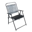 Garden Line Садове Крісло Чорне 63 x 55 x 90 См Складне, NEO6829 - Home Club, зображення 2