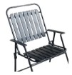 Garden Line Садове Крісло Чорне 63 x 55 x 90 См Складне, NEO6829 - Home Club, зображення 3