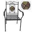 Garden Line Садове Крісло Мозайка 58 x 59 x 92 См, MOZ8178 - Home Club, зображення 2