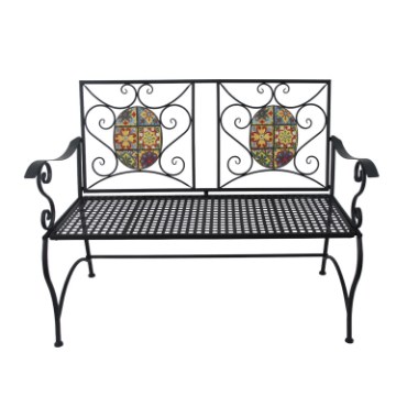 Garden Line Садова Лавка Мозайка 115 x 56 x 90 См, MOZ8161 - Home Club