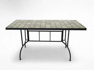 Garden Line Садовый Стол Мозаичный 150 x 80 x 74 См Прямоугольный, MOZ8130 - Home Club