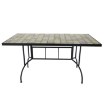 Garden Line Садовий Стіл Мозайчний 150 x 80 x 74 См Прямокутний, MOZ8130 - Home Club, зображення 2
