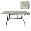 Garden Line Садовий Стіл Мозайчний 150 x 80 x 74 См Прямокутний, MOZ8130 - Home Club, зображення 4