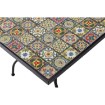Garden Line Садовий Стіл Мозайчний 150 x 80 x 74 См Прямокутний, MOZ8130 - Home Club, зображення 7