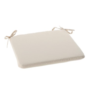 Garden Line Подушка Для Стільця 40 x 40 x 3 См Бежева, POD6488 - Home Club