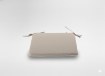 Garden Line Подушка Для Стільця 40 x 40 x 3 См Натуральна, POD6495 - Home Club