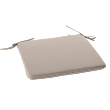 Garden Line Подушка Для Стільця 40 x 40 x 3 См Натуральна, POD6495 - Home Club
