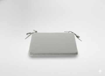 Chomik Подушка для стула 40 x 40 x 3 см светло-серая, POD6501 - Home Club