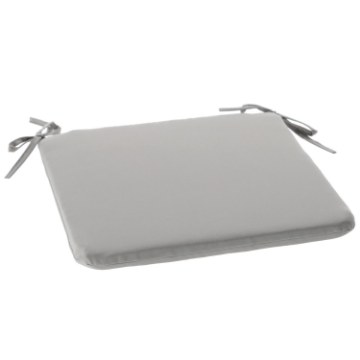 Chomik Подушка Для Стільця 40 x 40 x 3 См Світлосірий, POD6501 - Home Club