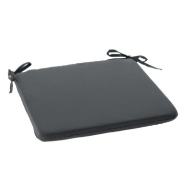 Chomik Подушка Для Стільця 40 x 40 x 3 См Темно-Сіра, POD6518 - Home Club