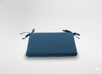 Chomik Подушка Для Стула 40 x 40 x 3 См Синяя, POD6525 - Home Club