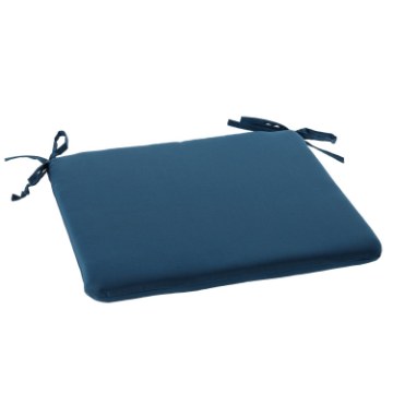 Chomik Подушка Для Стільця 40 x 40 x 3 См Синя, POD6525 - Home Club