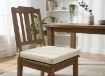 Chomik Подушка Для Стільця 40 x 40 x 5 См Бежева, POD6532 - Home Club, зображення 7