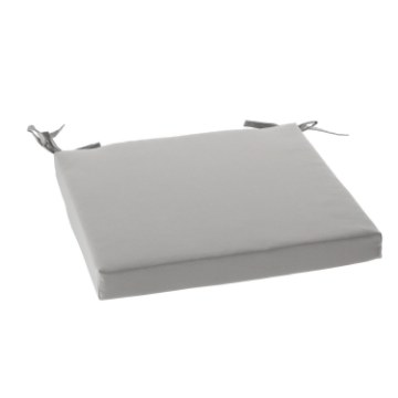 Chomik Подушка Для Стільця 40 x 40 x 5 См Світлосірий, POD6556 - Home Club