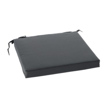 Chomik Подушка Для Стільця 40 x 40 x 5 См Темно-Сіра, POD6563 - Home Club