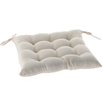 Chomik Подушка Для Стільця 40 x 40 x 6 См Бежева, POD6587 - Home Club