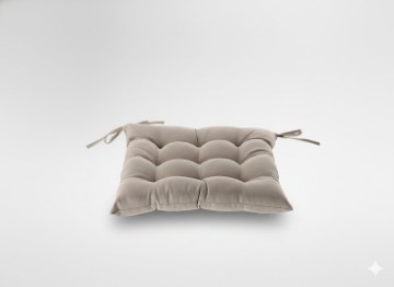 Chomik Подушка Для Стула 40 x 40 x 6 см, натуральная, POD6594 - Home Club