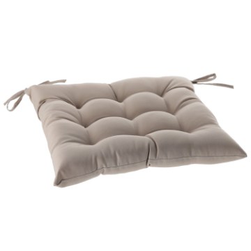 Chomik Подушка Для Стільця 40 x 40 x 6 См Натуральна, POD6594 - Home Club