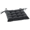 Chomik Подушка Для Стільця 40 x 40 x 6 См Темно-Сіра, POD6617 - Home Club, зображення 2