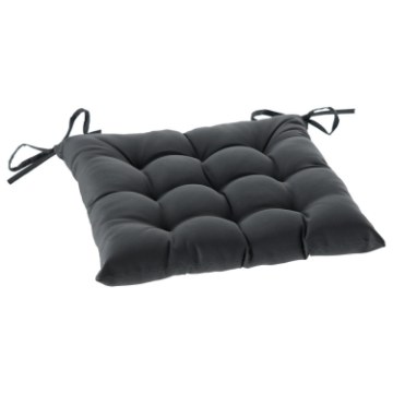 Chomik Подушка Для Стільця 40 x 40 x 6 См Темно-Сіра, POD6617 - Home Club
