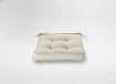 Chomik Подушка Для Стільця 40 x 40 x 6 См Бежева, POD6631 - Home Club