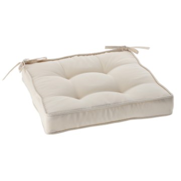 Chomik Подушка Для Стільця 40 x 40 x 6 См Бежева, POD6631 - Home Club