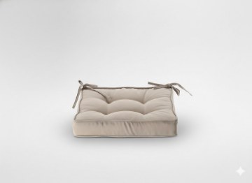 Chomik Подушка Для Стула 40 x 40 x 6 см, натуральная, POD6648 - Home Club