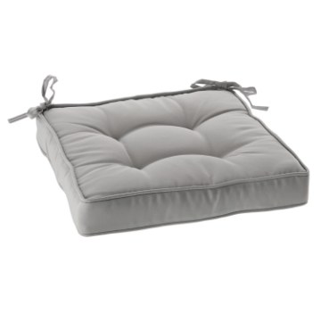 Chomik Подушка Для Стільця 40 x 40 x 6 См Світлосірий, POD6655 - Home Club