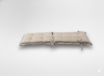Chomik Подушка Для Стула / Спинки 48 x 100 x 5 см, натуральная, POD6686 - Home Club