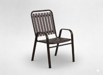 Garden Line Бронзовое садовое кресло 56 x 63 x 89 см, NEO8024 - Home Club