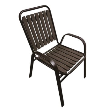 Garden Line Садове Крісло Бронзове 56 x 63 x 89 См, NEO8024 - Home Club