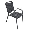 Garden Line Садове Крісло Темно-Сірий 56 x 63 x 89 См, NEO8031 - Home Club, зображення 2