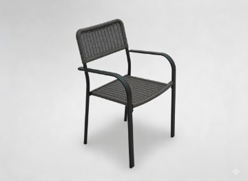 Garden Line Бронзовое садовое кресло 60 x 55 x 82 см, NEO8048 - Home Club