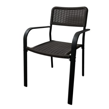 Garden Line Садове Крісло Бронзове 60 x 55 x 82 См, NEO8048 - Home Club