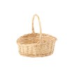 Chomik Плетений Кошик 33 x 26 x 14/30 См З Рукояткою - Натуральний, ILS05_8482 - Home Club, зображення 2