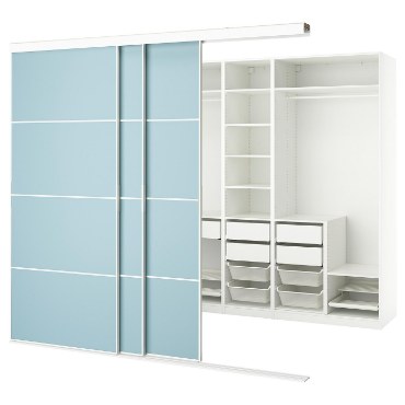 Раздвижные двери SKYTTA IKEA - Home Club
