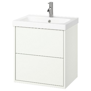 Шафи для ванної кімнати HAVBÄCK з умивальником IKEA - Home Club