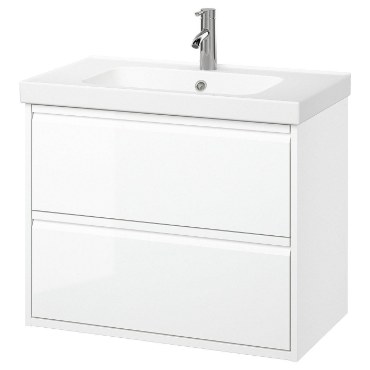 Мебель для ванной комнаты ÄNGSJÖN IKEA - Home Club
