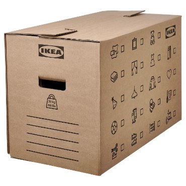 Принадлежности для переезда IKEA - Home Club