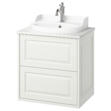Шафи для ванної кімнати TÄNNFORSEN з умивальником IKEA - Home Club