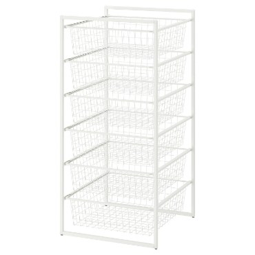 Шкафы и стеллажи для прачечной IKEA - Home Club