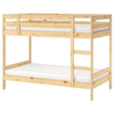 Ліжка на антресолях та двоярусні ліжка IKEA - Home Club